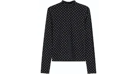Rabanne H&M Embellished Jersey Shirt (Mens) Black