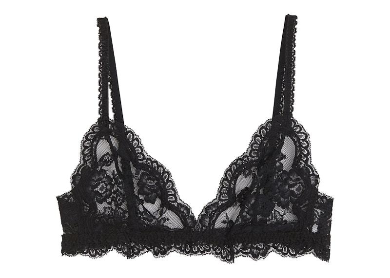 H and 2025 m black bralette