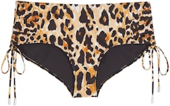 Louis Vuitton LV Night Low-rise Bikini Bottoms Swimsuit Black - SS22 - US