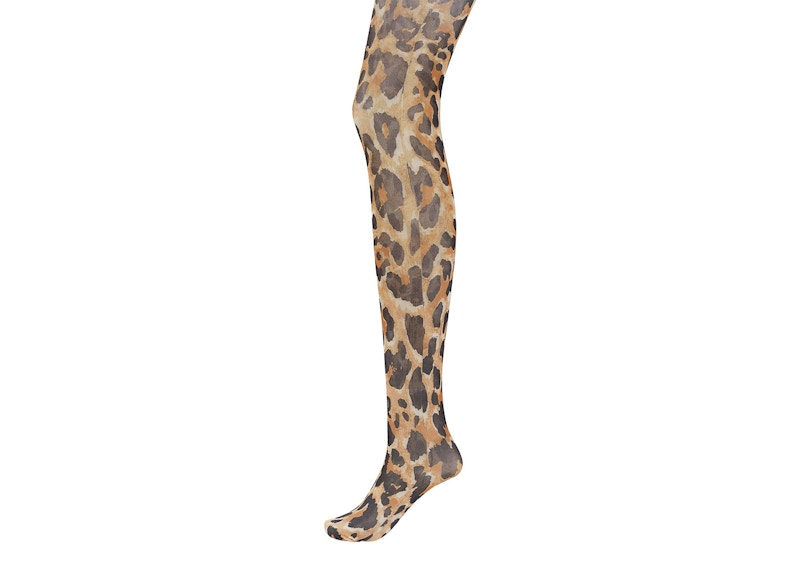 Leopard print outlet tights