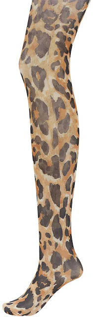 Philipp Plein Leopard Print Tights - Farfetch  Leopard print tights,  Fashion tights, Printed tights