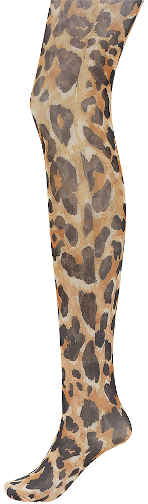 Rabanne H&M Leopard-Print Tights Leopard-Print - FW23 - US