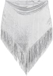 Rabanne H&M Metal-Mesh Top with Fringe Silver - FW23 - US