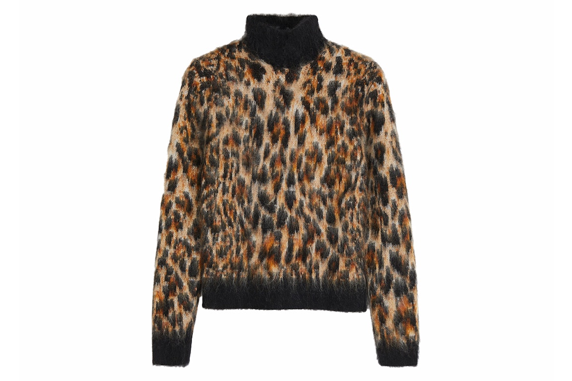 Animal Print Leoparden Pullover H&m Pre-owned Rabanne H&m