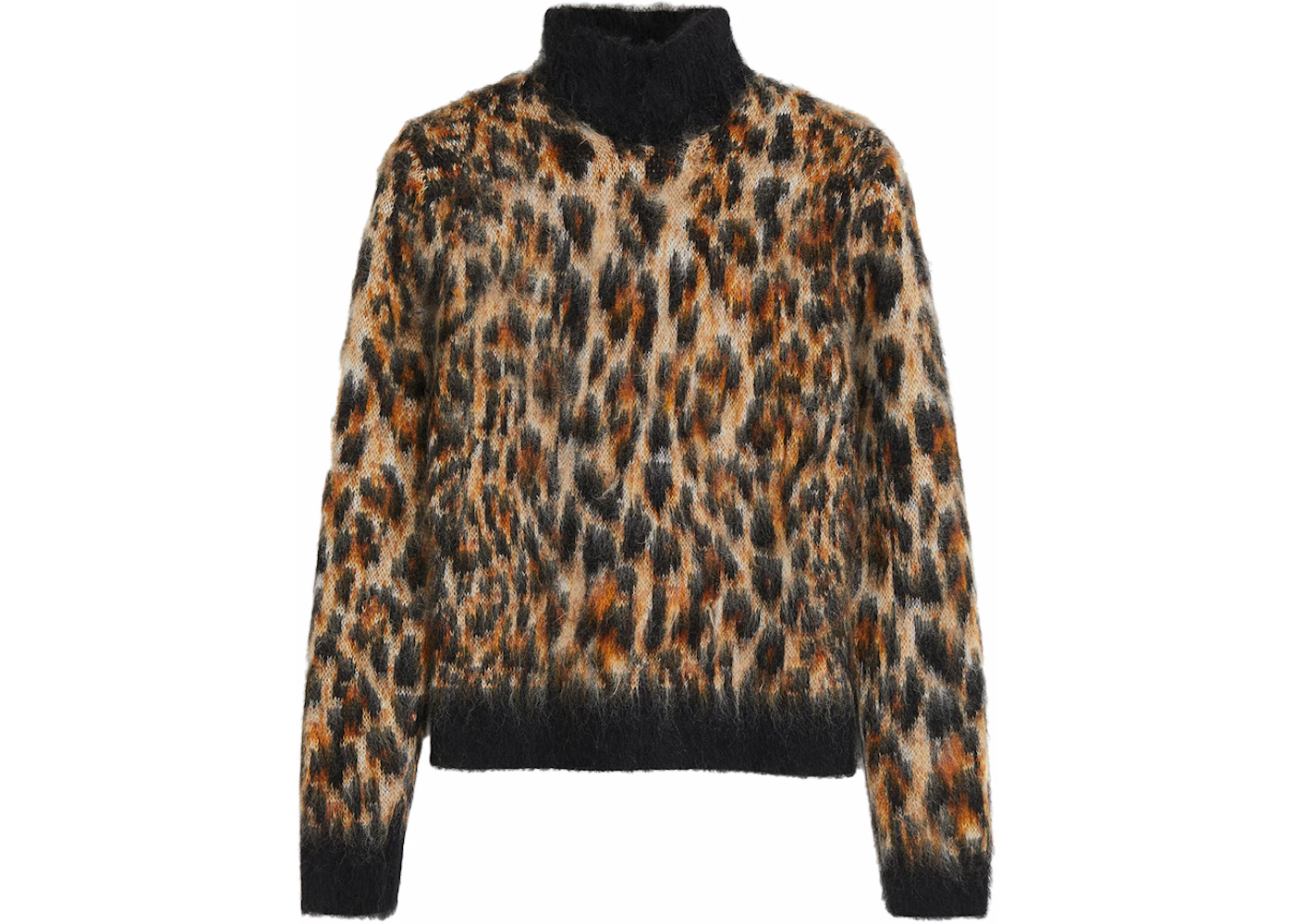 Knit Cardigan Mango Leopard Sweater Mango Maglione Leopardato