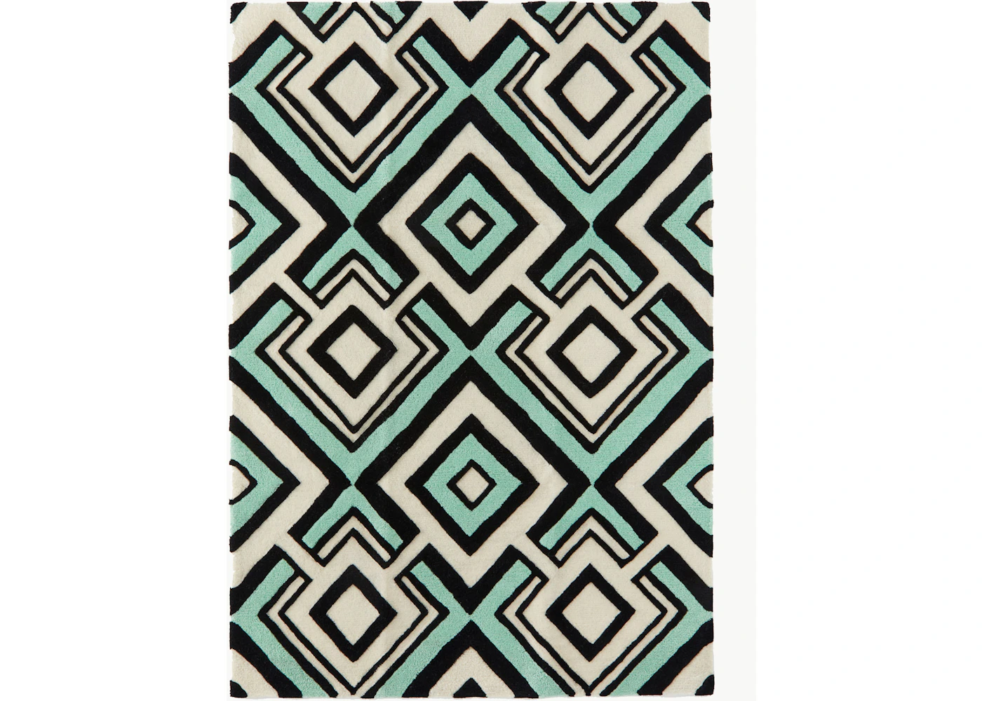 Rabanne H M Patterned Wool Rug Multicolor FW23 US rabanne-h-m-patterned-wool-rug-multicolor-fw23-us