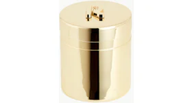 Rabanne H&M Scented Candle In Stainless Steel Container Gold