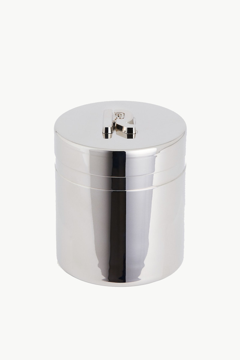 Rabanne H&M Candela Profumata In Contenitore In Acciaio Inox Argento