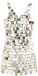 Rabanne H&M Lace-Trimmed Satin Slip Dress Leopard-Print - FW23 - US