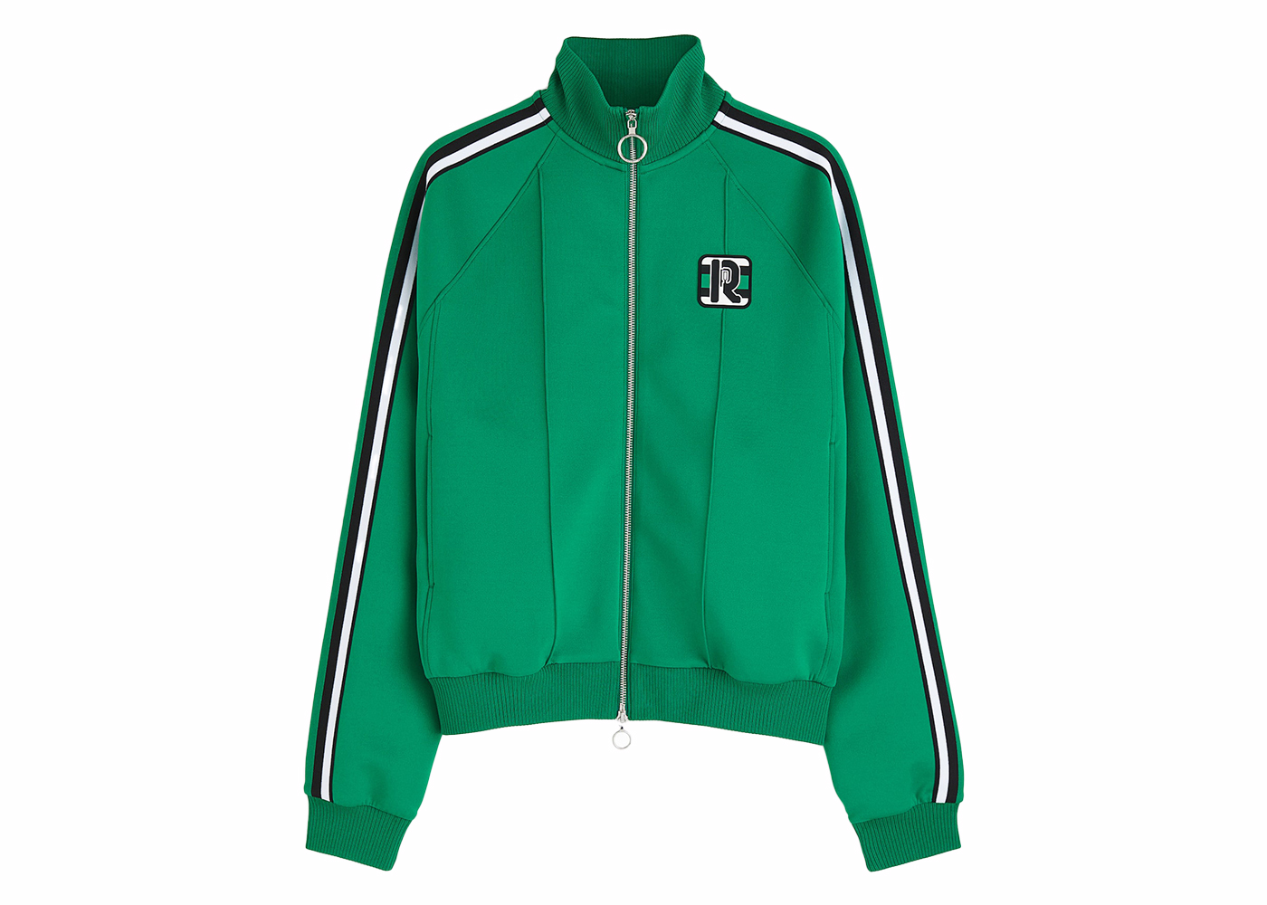 Green shop track jacket