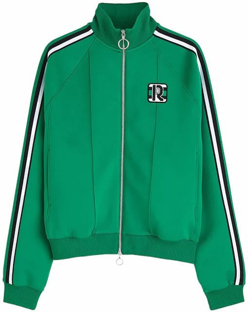 Rabanne HM Track Jacket Mens Green ?fit=fill&bg=FFFFFF&w=480&h=320&fm=webp&auto=compress&dpr=2&trim=color&updated At=1699496808&q=60