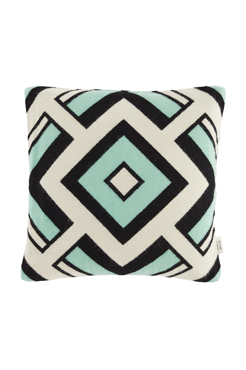 Rabanne H&M WoolBlend Cushion Cover Multicolor FW23 GB