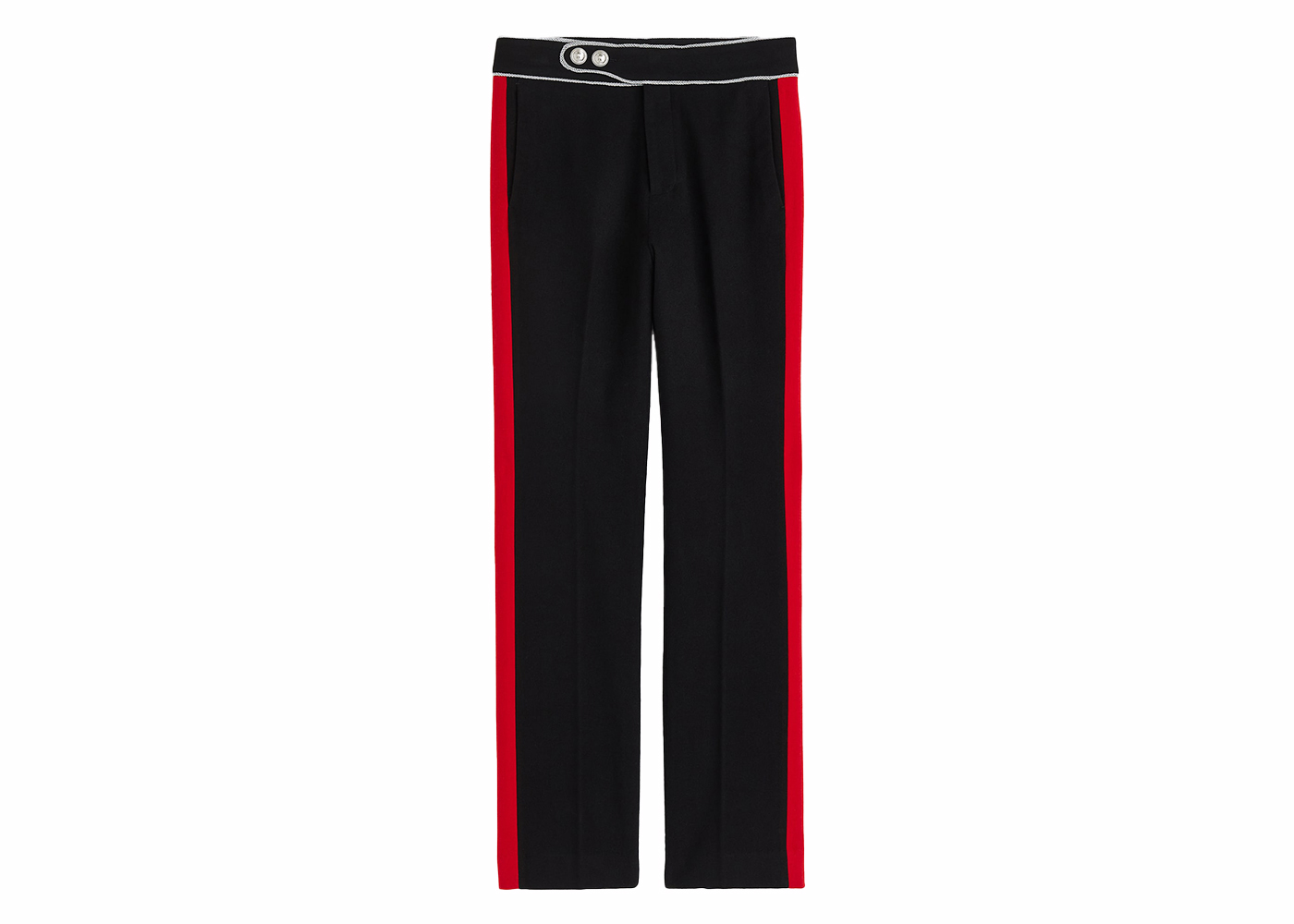 HUGO Slim-Fit Satin Side-Stripe Suit Trousers | Kingsway Mall