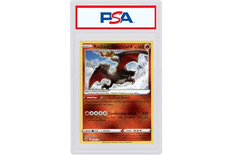 Radiant Charizard 2023 Pokmon Sword & Shield Crown Zenith #020/159 (PSA or BGS Graded) - 2023 - US Radiant Charizard 2023 Pokmon Sword & Shield Crown Zenith #020/159 (PSA or BGS Graded) - 2023 - US