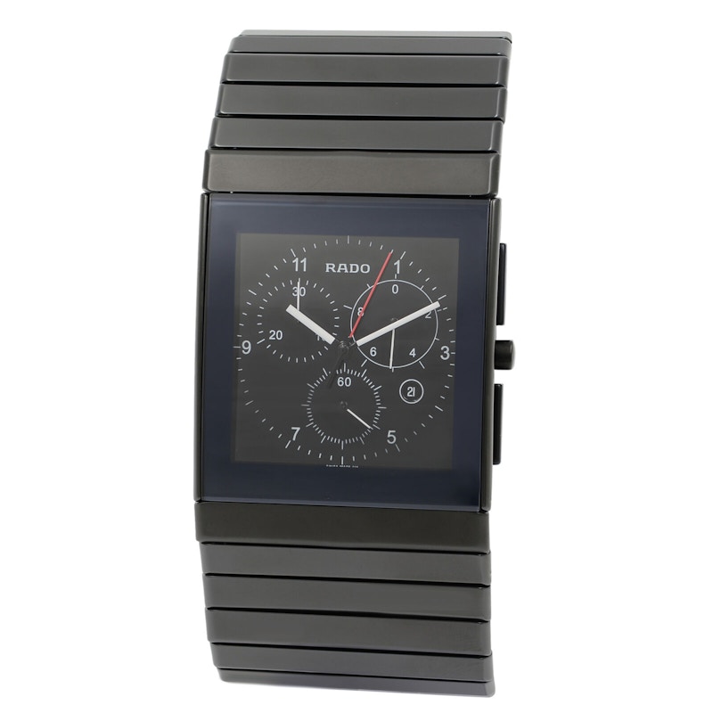 Rado hot sale ceramica black