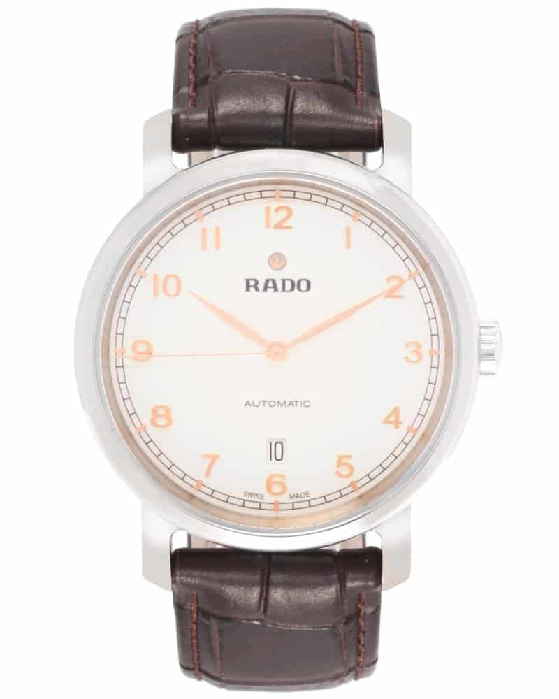 Rado Diamaster Xl Date R14077136 41mm in Stainless Steel GB