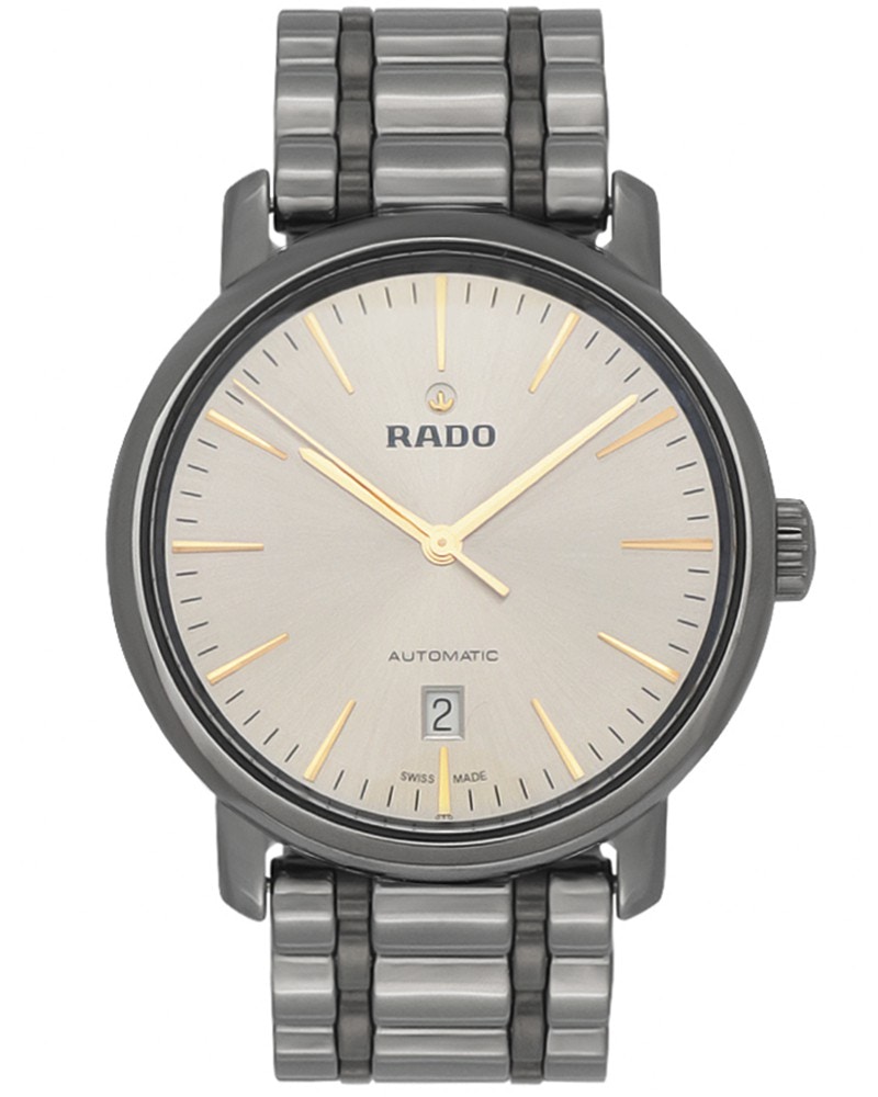 Rado Diamaster Xl R14074102 41mm in Ceramic US