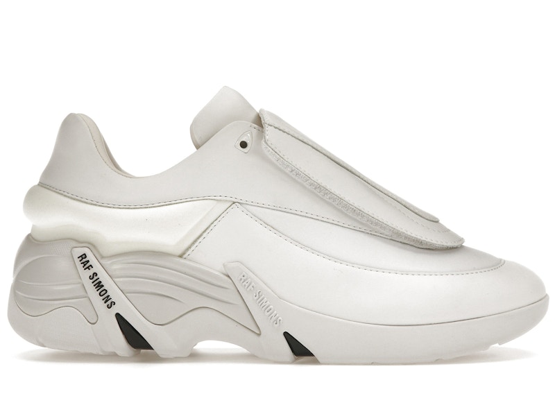 Raf Simons Antei Low Top White Men's - HR740001S - US