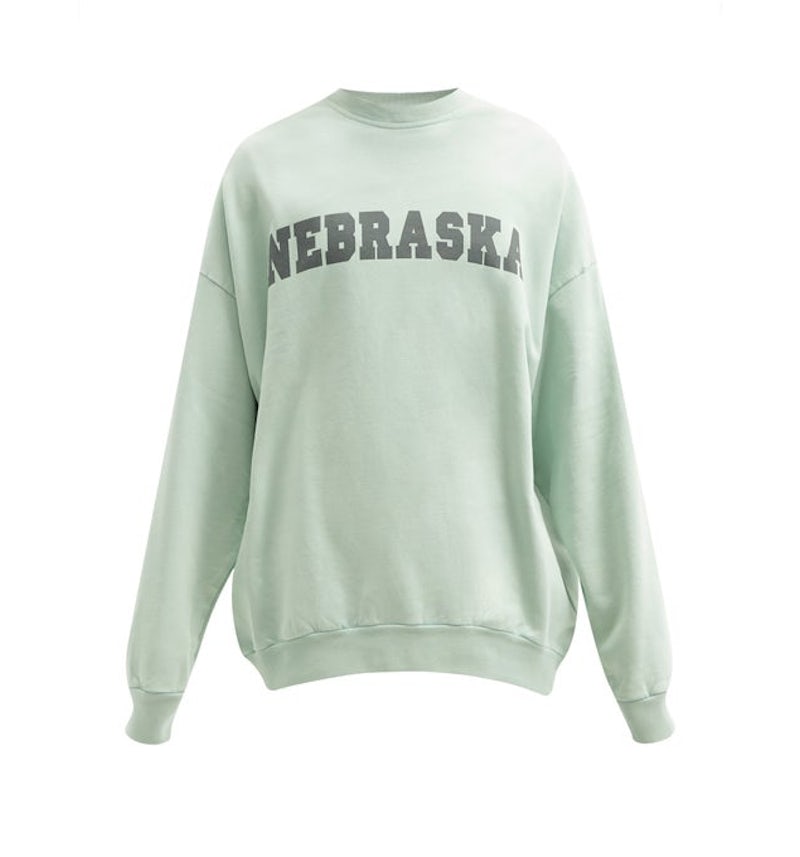 Raf Simons Archive Redux AW02 Nebraska-Print Cotton Jersey