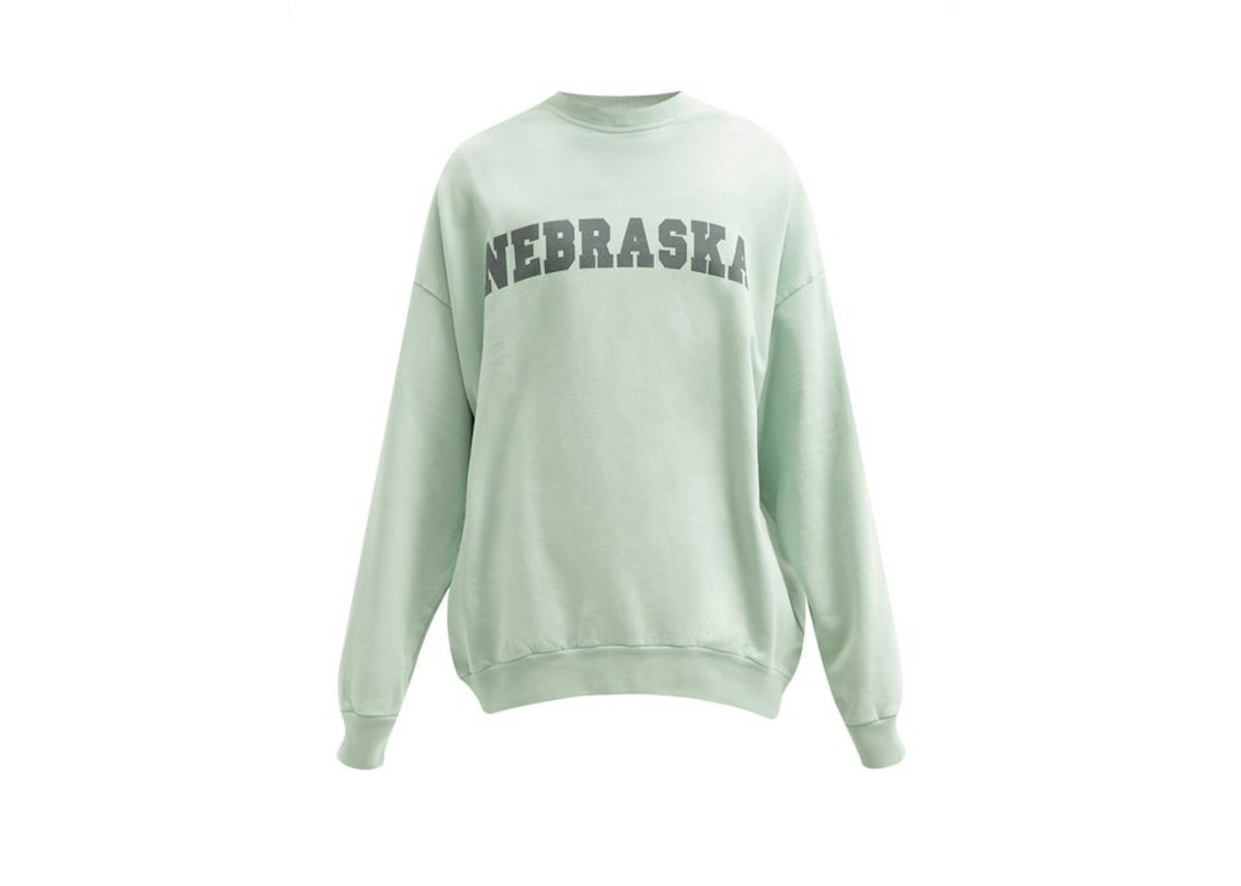 Raf Simons Archive Redux AW02 Nebraska-Print Cotton Jersey Sweatshirt ...