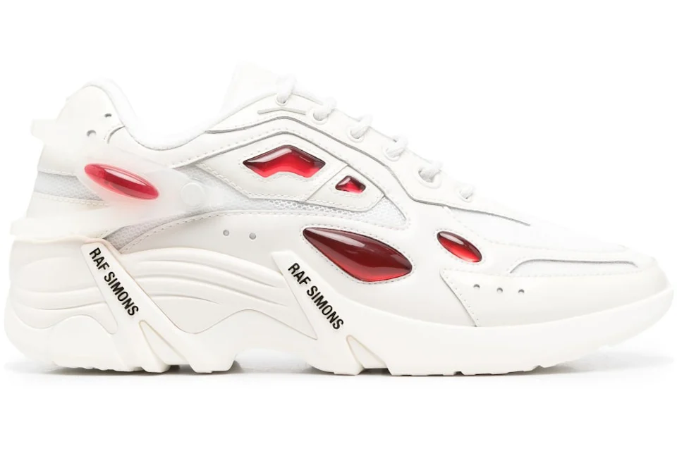Raf Simons Cylon-21 Off White Red Men's - HR740011L-3445 - US