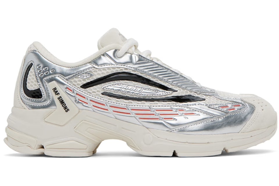 raf simons white and silver