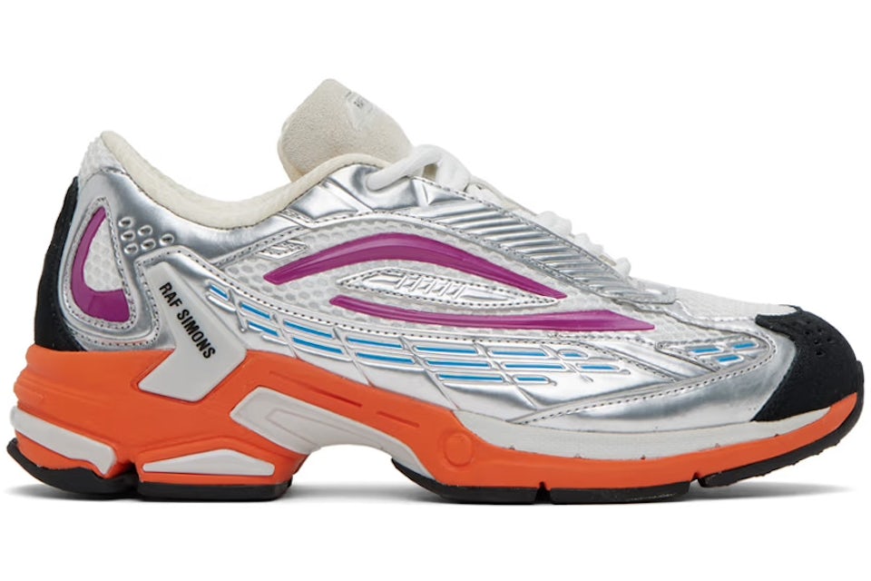 raf simons white and silver