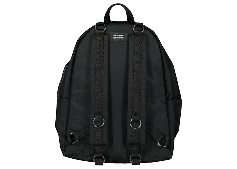 Raf Simons x Eastpak Padded Doubl'r Backpack Black/Purple in Nylon