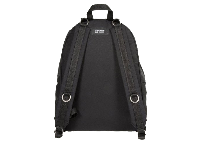 Raf Simons x Eastpak Padded Doubl'r Backpack Black/Yellow in Nylon 