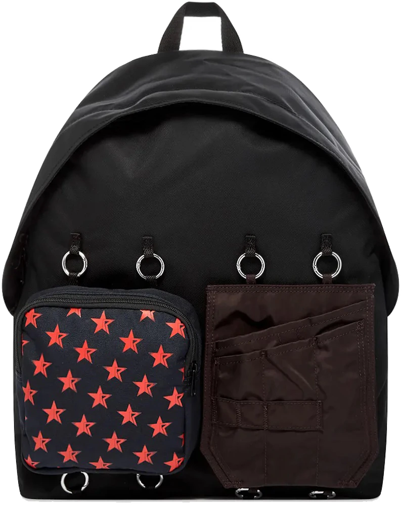 Raf Simons x Eastpak Padded Doubl'r Backpack Red Star in Nylon with  Silver-tone - US
