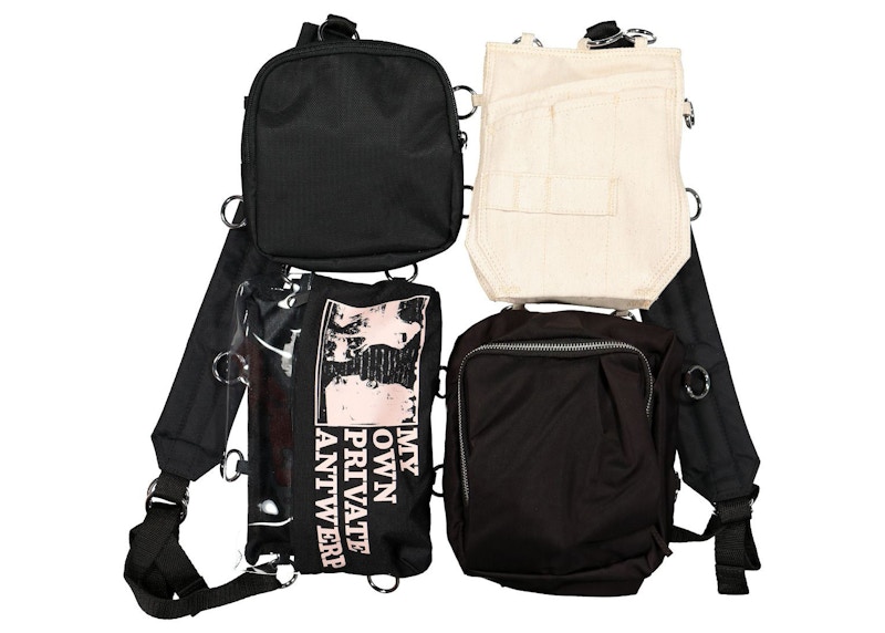 Raf Simons x Eastpak Pocketbag Loop Black/Beige