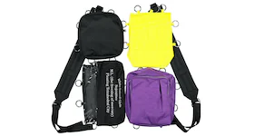 Raf Simons x Eastpak Pocketbag Loop Black/Yellow/Purple