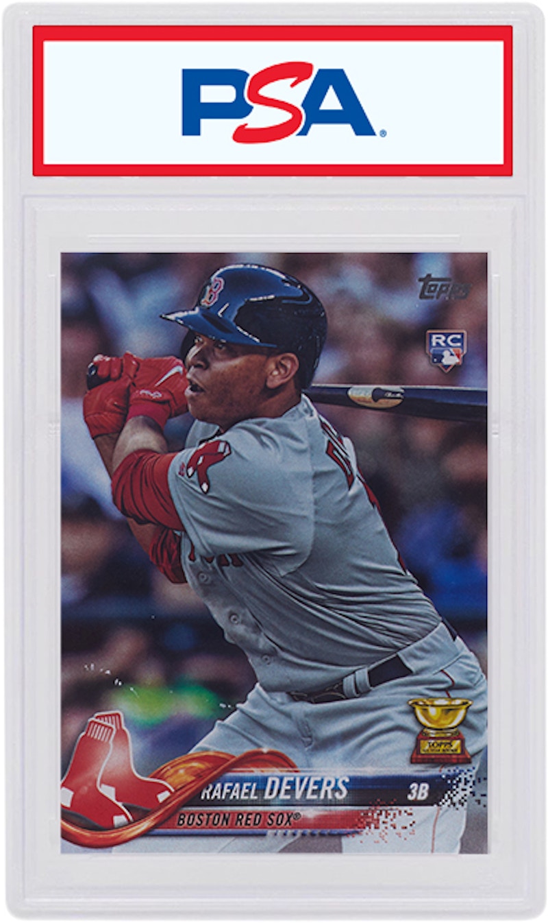 Rafael Devers 2018 Topps Rookie #18