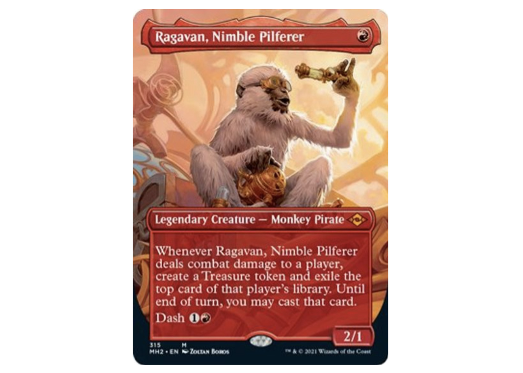 Solitude (Borderless) Magic: The Gathering TCG Modern Horizons 2