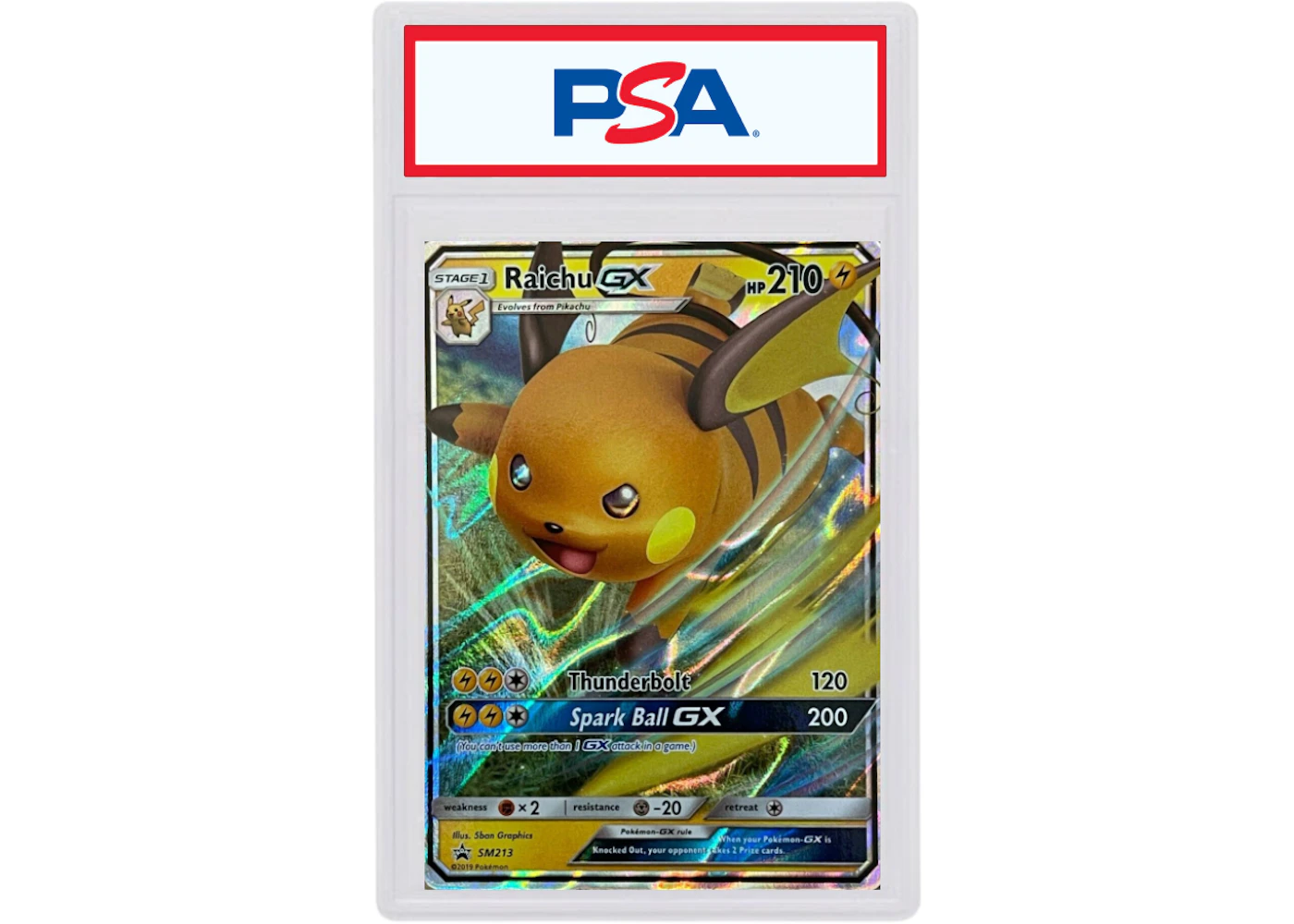 Raichu Gx 19 Pokemon Tcg Sun Moon Hidden Fates Black Star Promo Sm213 19 Raichu Gx 19 Pokemon Tcg Sun Moon Hidden Fates Black Star Promo Sm213 19