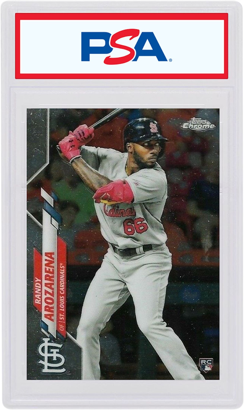 Randy Arozarena 2020 Topps Chrome Rookie #49