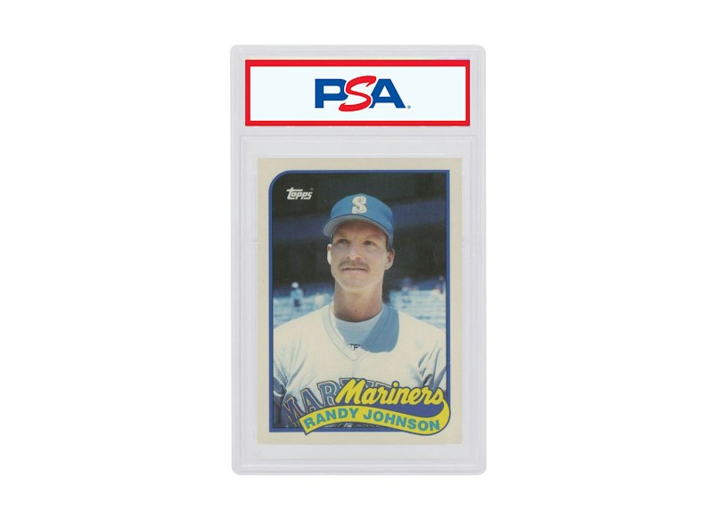 Randy Johnson 1989 Topps Traded Rookie #57T (PSA or BGS Graded)