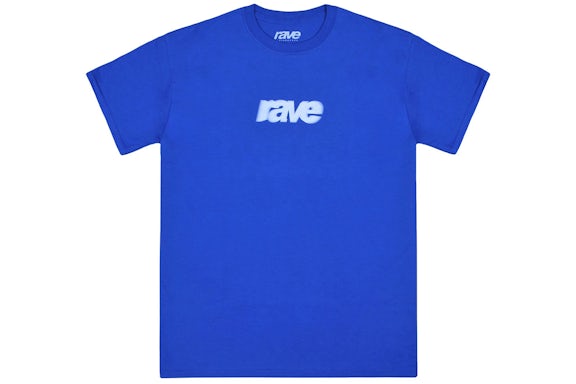 Rave Skateboards M Falcon T-shirt Royal Blue