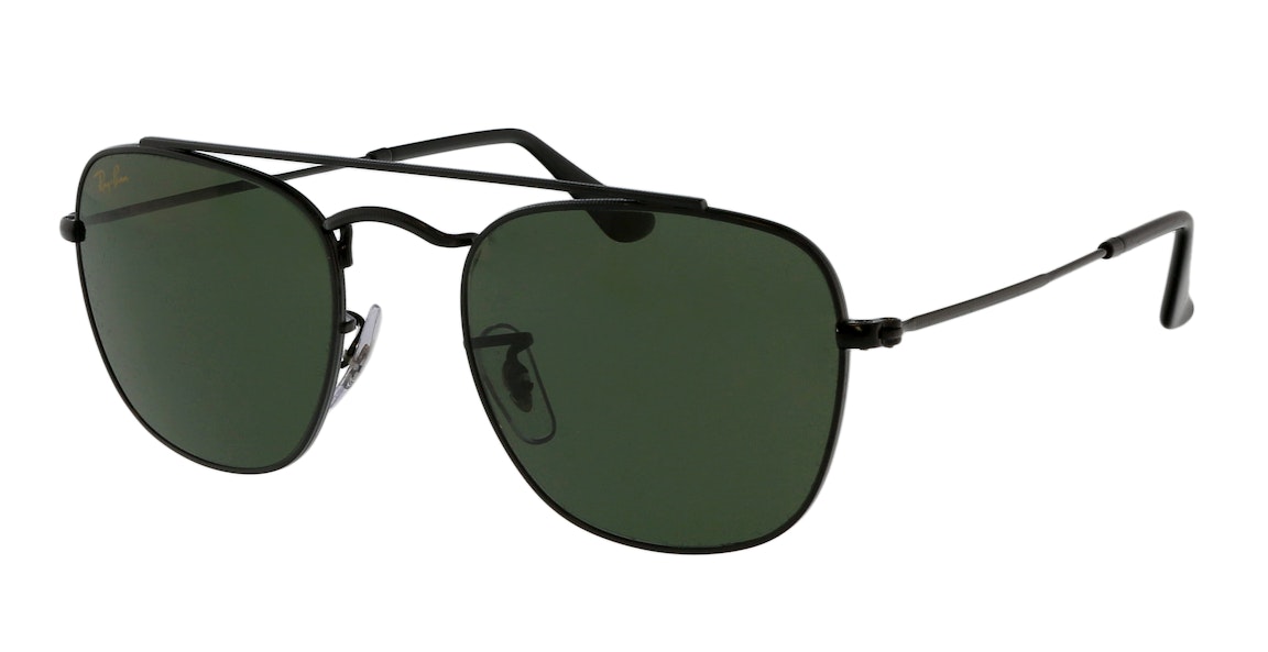 Pre-owned Ray Ban Ray-ban Aviator Sunglasses Black (0rb3557 919931)
