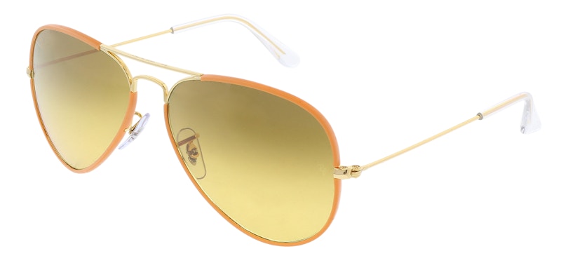 Ray ban sales aviator gialli