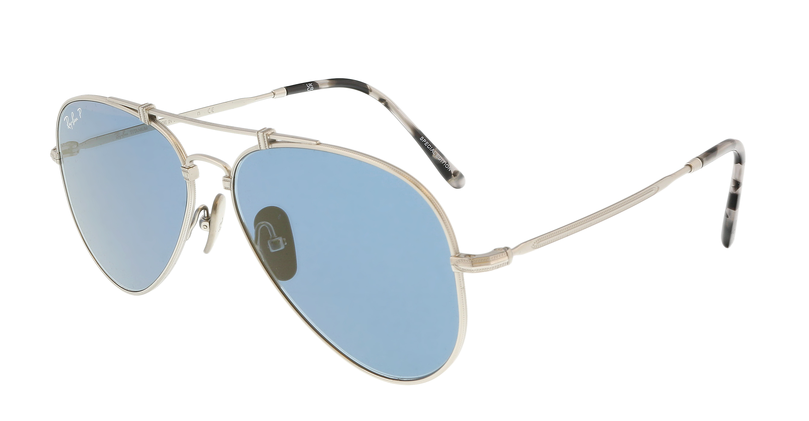 UNIEOWFA Male Rimless Aviation Sunglasses Men Polarized Silver Mirror  Sports Eyewear UV400 Polaroid Sun Glasses For