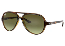Ray-Ban Cats 5000 Sunglasses Havana/Green (RB4125)