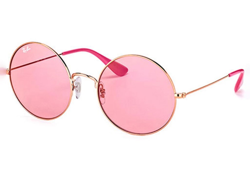 Eyeglasses Ray-Ban Aviator optics Pink RX6489 RB6489 3094 55-14 in stock |  Price 70,79 € | Visiofactory