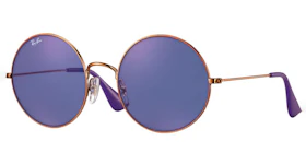 Ray-Ban Ja-Jo Sunglasses Shiny Copper/Violet