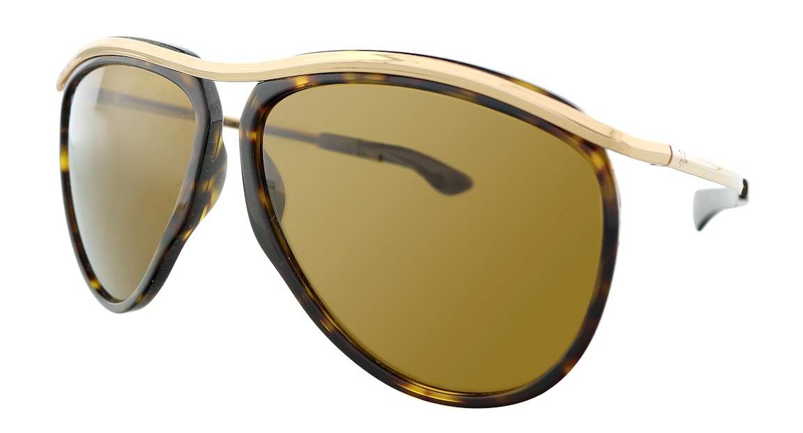 Pre-owned Ray Ban Ray-ban Oval Sunglasses Tortoise (0rb2219 130933 Olympian)