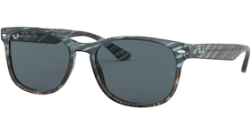 Ray-Ban RB2184 Sunglasses Blue Gradient/Blue