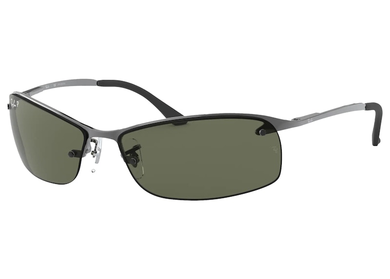 Rb3183 store metal sunglasses