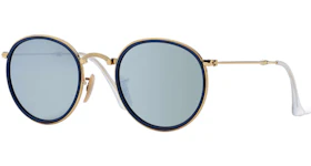 Ray-Ban RB3517 Sunglasses Gold/Silver