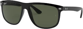 Ray-Ban RB4147 Sunglasses Black/Green (RB4147)