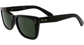 Ray-Ban Rectangular Sunglasses Black (0RB2248 901/31)